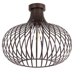 globo-plafonniere-mateo-bruin-metaal-ø40cm-e27-63370111x-1