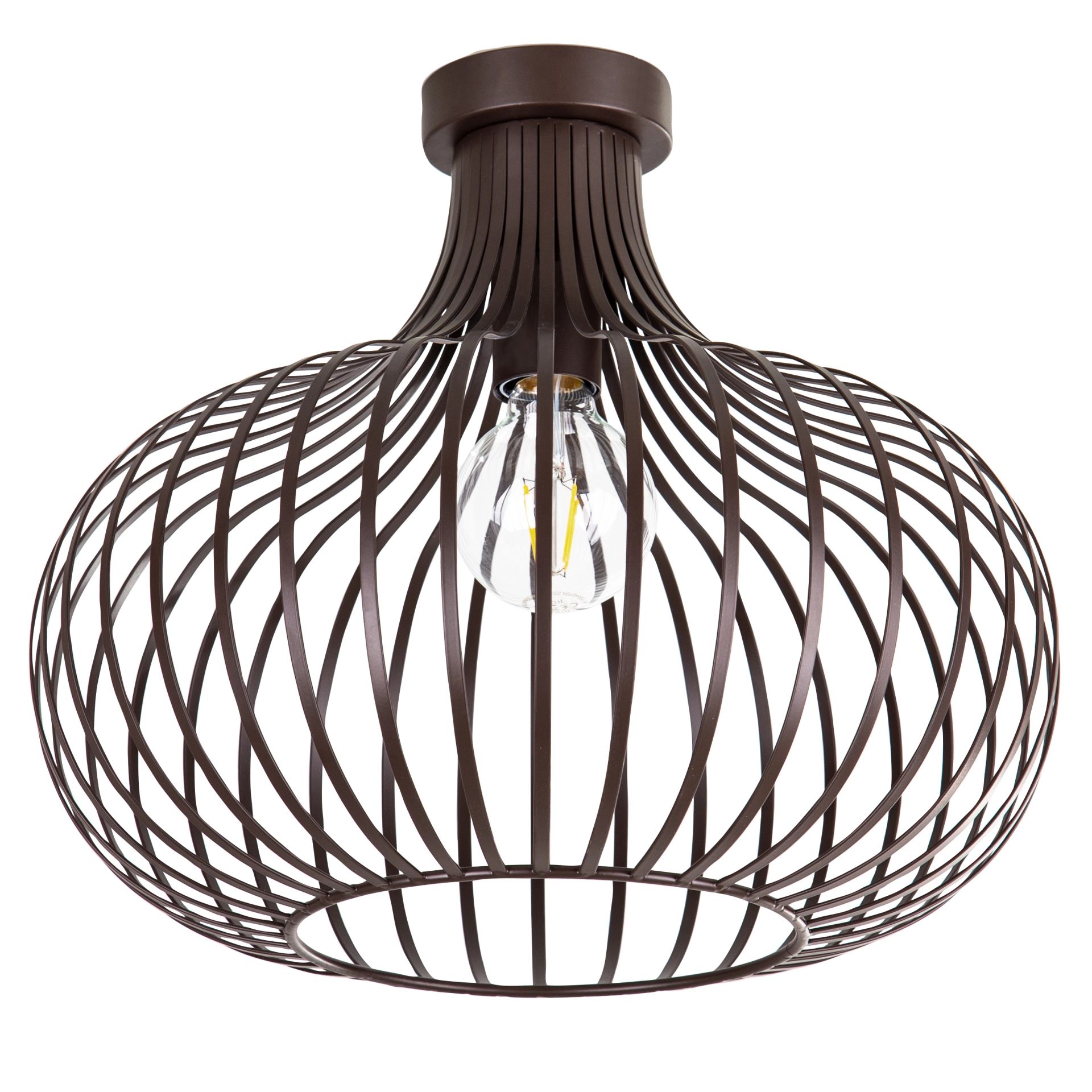 globo-plafonniere-mateo-bruin-metaal-ø40cm-e27-63370111x-1