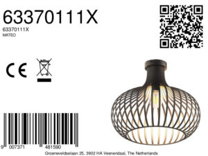 globo-plafonniere-mateo-bruin-metaal-ø40cm-e27-63370111x-1