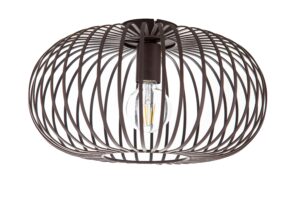 globo-plafonniere-max-bruin-metaal-ø40cm-e27-63270111-1