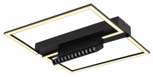 globo-plafonniere-maxwell-zwart-metaal-led-48462-42-3