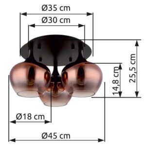 globo-plafonniere-maxy-rood-glas-ø45cm-e27-15548-3dg-3