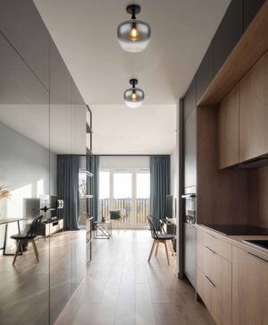 globo-plafonniere-maxy-zwart-glassmokeglas-ø24cm-e27-15548d-1