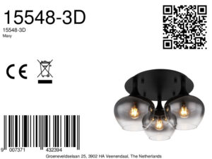 globo-plafonniere-maxy-zwart-glassmokeglas-ø45cm-e27-15548-3d-8a