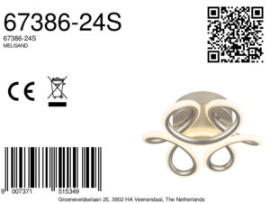 globo-plafonniere-melisand-zilver-metaal-ø26cm-led-67386-24s-8a