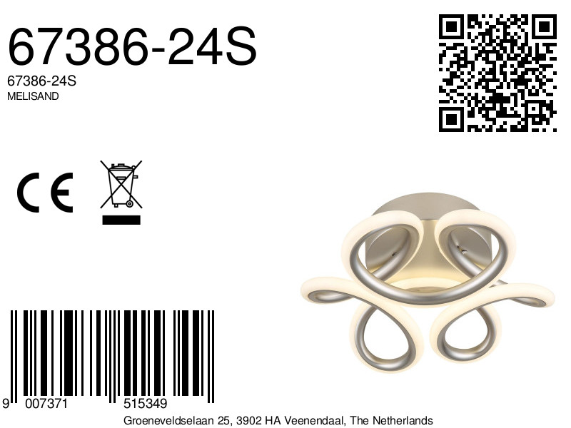 globo-plafonniere-melisand-zilver-metaal-ø26cm-led-67386-24s-8a