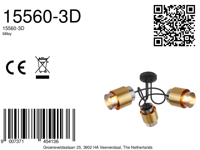 globo-plafonniere-milley-messingzwart-glas-ø50cm-e27-15560-3d-8a