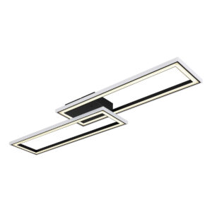 globo-plafonniere-mirella-zwart-metaal-led-67365-0