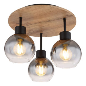 globo-plafonniere-moitas-naturelzwart-glas-ø38cm-e27-15656-3dr-0