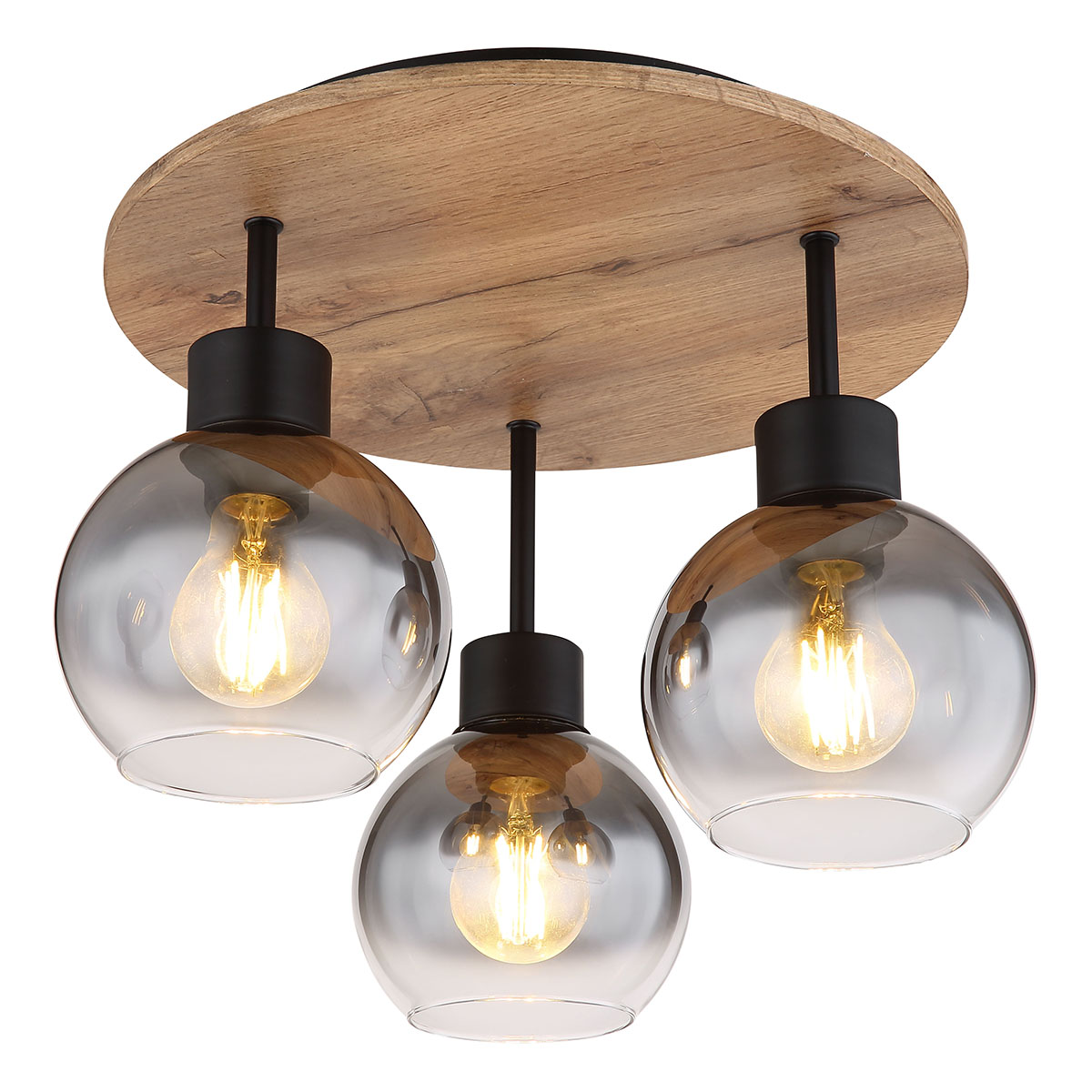 globo-plafonniere-moitas-naturelzwart-glas-ø38cm-e27-15656-3dr-0