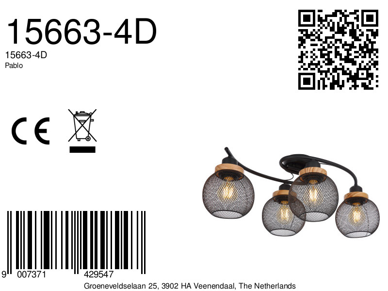globo-plafonniere-pablo-zwart-metaal-kleurglas-lamp-e27-15663-4d-8a