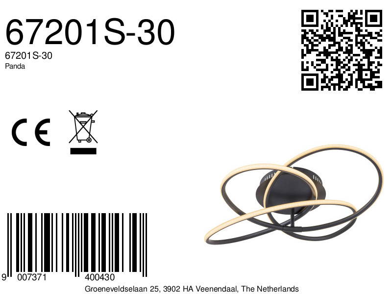 globo-plafonniere-panda-zwart-metaal-ø60cm-led-67201s-30-8a