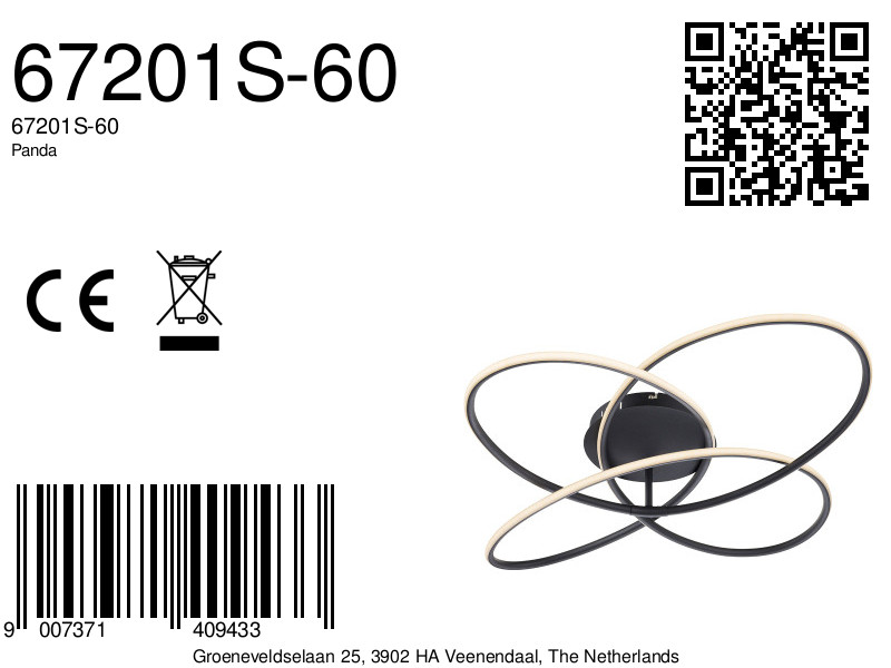 globo-plafonniere-panda-zwart-metaal-ø80cm-led-67201s-60-8a