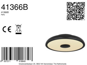 globo-plafonniere-raffy-zwart-kunststof-ø28cm-led-41366b-8a