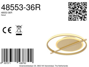 globo-plafonniere-reball-goud-metaal-led-48553-36r-8a