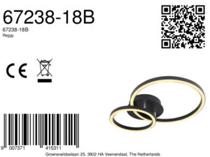 globo-plafonniere-reggy-zwart-metaal-led-67238-18b-8a