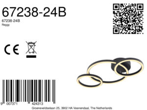 globo-plafonniere-reggy-zwart-metaal-led-67238-24b-8a