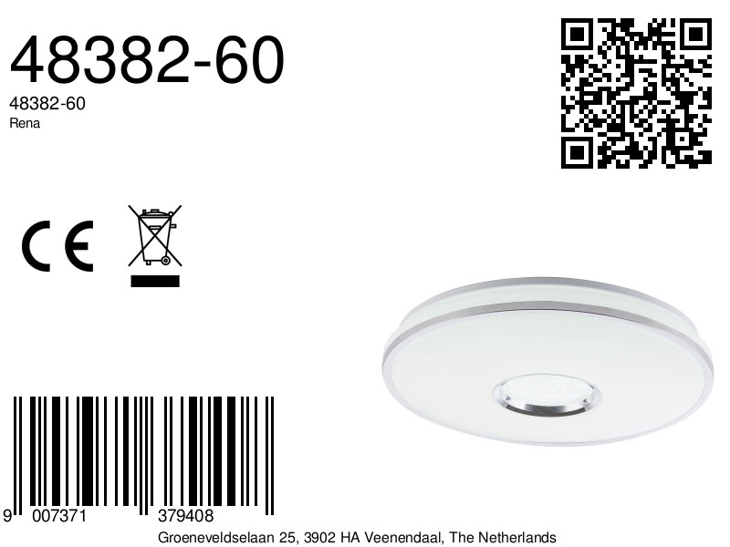 globo-plafonniere-rena-wit-metaal-ø49cm-led-48382-60-8a