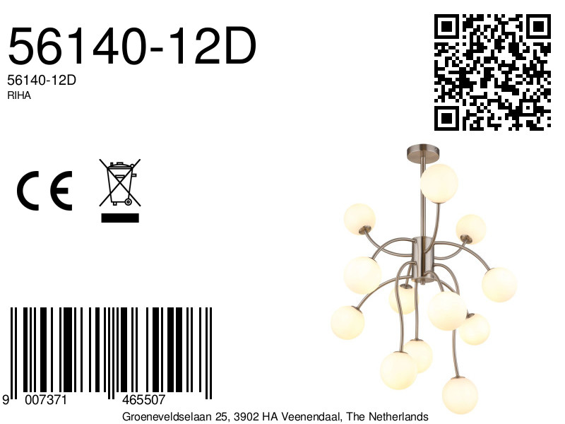 globo-plafonniere-riha-staal-glas-ø62cm-g9-56140-12d-1