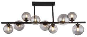 globo-plafonniere-riha-zwart-glas-kleurglas-lamp-g9-56133-9d-1