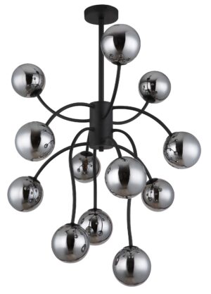 globo-plafonniere-riha-zwart-glas-ø62cm-g9-56133-12d-1