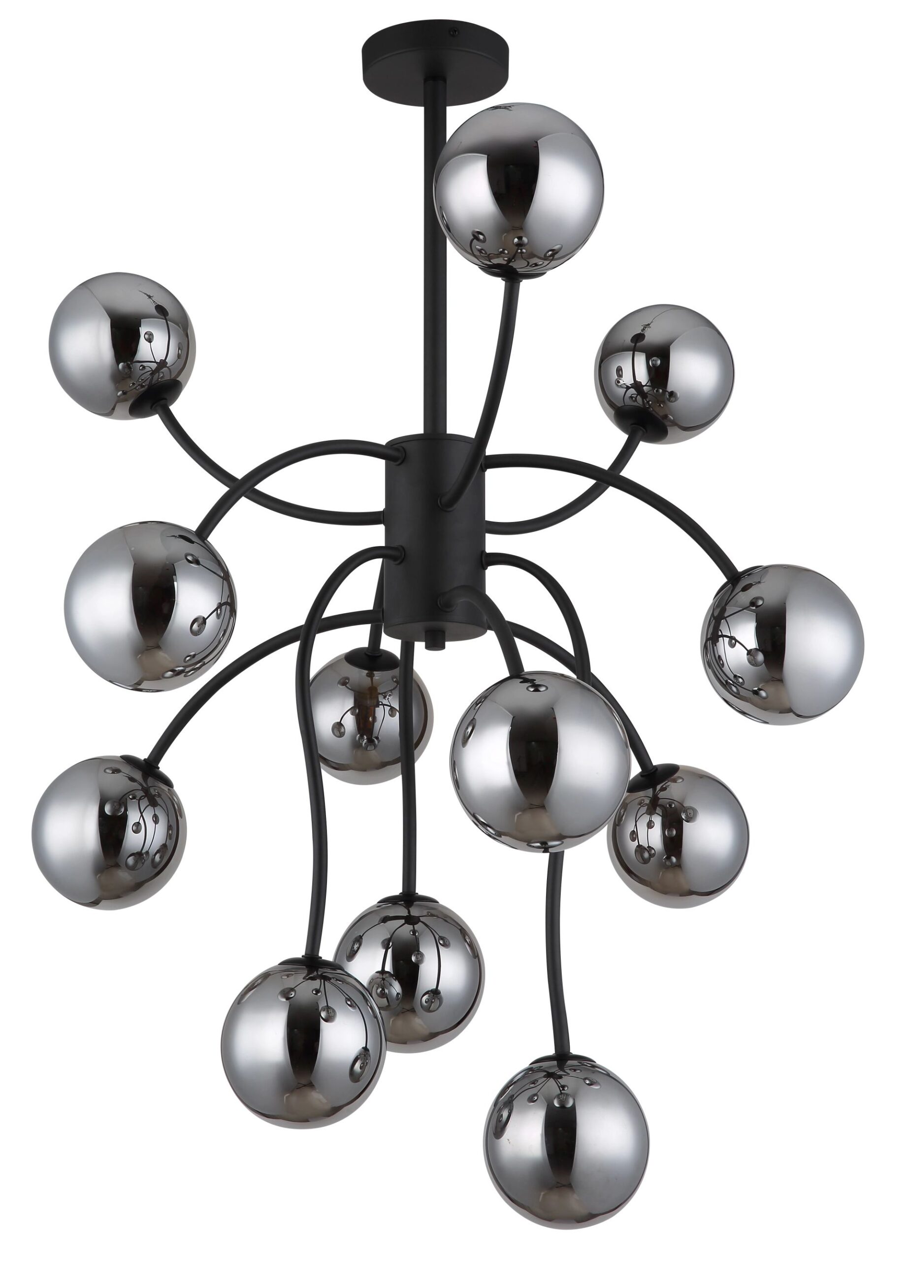 globo-plafonniere-riha-zwart-glas-ø62cm-g9-56133-12d-1