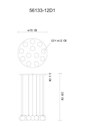 globo-plafonniere-riha-zwart-glas-ø75cm-g9-56133-12d1-1