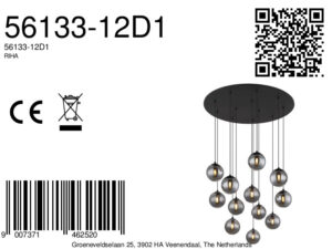 globo-plafonniere-riha-zwart-glas-ø75cm-g9-56133-12d1-1