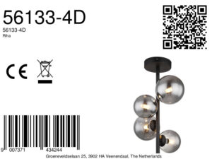 globo-plafonniere-riha-zwart-glasmetaalsmokeglas-kleurglas-lamp-g9-56133-4d-1