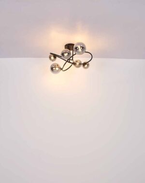 globo-plafonniere-riha-zwart-glasmetaalsmokeglas-kleurglas-lamp-g9-56133-6d-1
