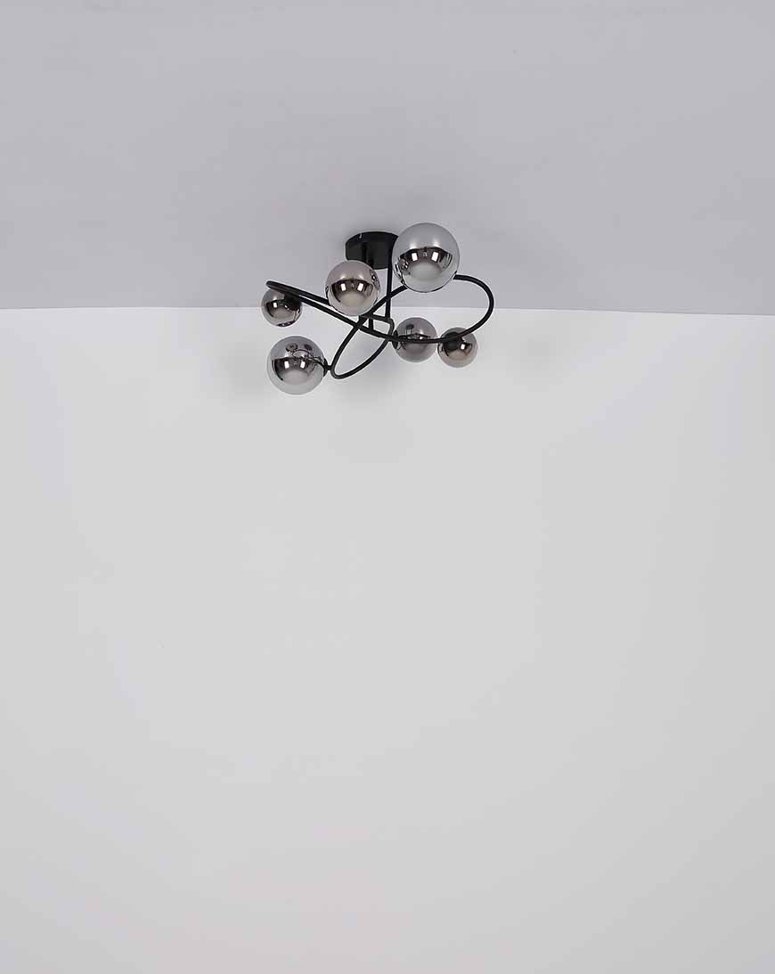 globo-plafonniere-riha-zwart-glasmetaalsmokeglas-kleurglas-lamp-g9-56133-6d-1