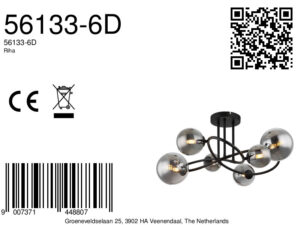 globo-plafonniere-riha-zwart-glasmetaalsmokeglas-kleurglas-lamp-g9-56133-6d-1