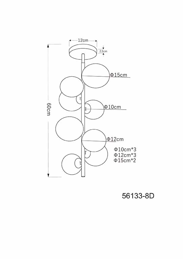 globo-plafonniere-riha-zwart-glasmetaalsmokeglas-ø28cm-g9-56133-8d-1