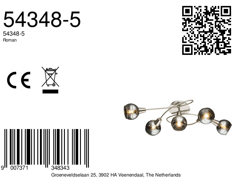 globo-plafonniere-roman-nikkel-metaal-e14_led-54348-5-8a