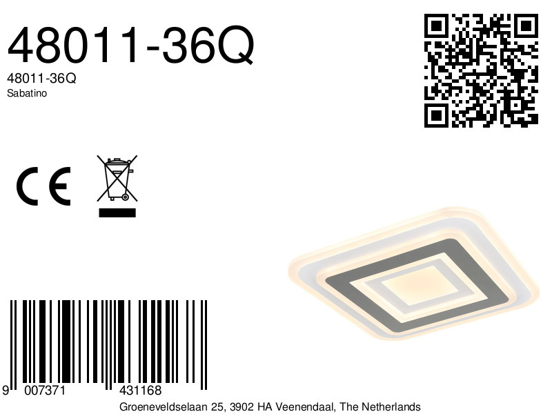globo-plafonniere-sabatino-wit-metaal-led-48011-36q-8a