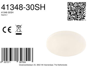 globo-plafonniere-sajamai-wit-metaal-ø54cm-led-41348-30sh-8a