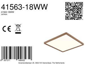 globo-plafonniere-sapana-naturel-kunststof-plafonnière-led-41563-18ww-8a