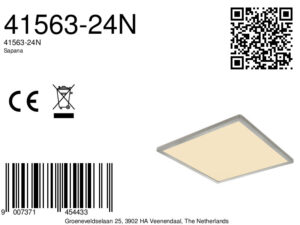 globo-plafonniere-sapana-nikkel-kunststof-led-41563-24n-8a