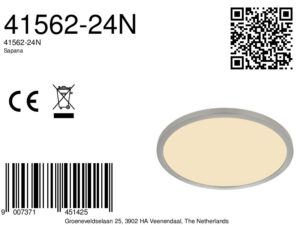 globo-plafonniere-sapana-nikkel-kunststof-ø42cm-led-41562-24n-8a