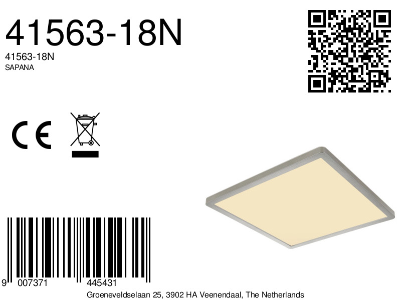 globo-plafonniere-sapana-staal-kunststof-plafonnière-led-41563-18n-8a