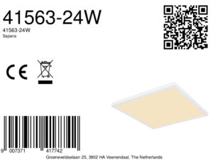 globo-plafonniere-sapana-wit-kunststof-led-41563-24w-8a