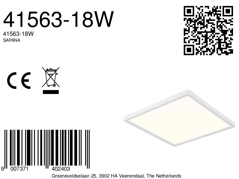globo-plafonniere-sapana-wit-kunststof-plafonnière-led-41563-18w-8a