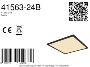 globo-plafonniere-sapana-zwart-kunststof-led-41563-24b-8a