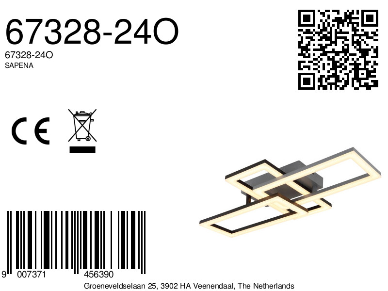 globo-plafonniere-sapena-zwart-kunststof-led-67328-24o-8a
