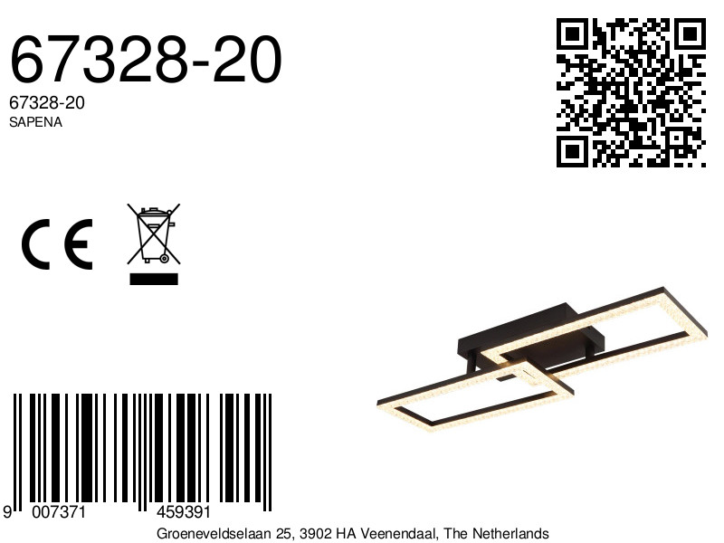 globo-plafonniere-sapena-zwart-metaal-led-67328-20-8a