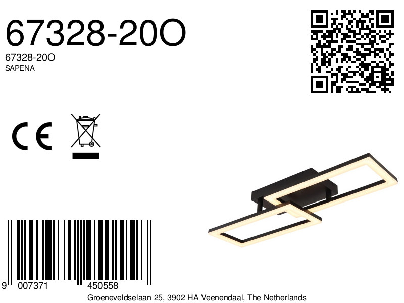 globo-plafonniere-sapena-zwart-metaal-led-67328-20o-8a