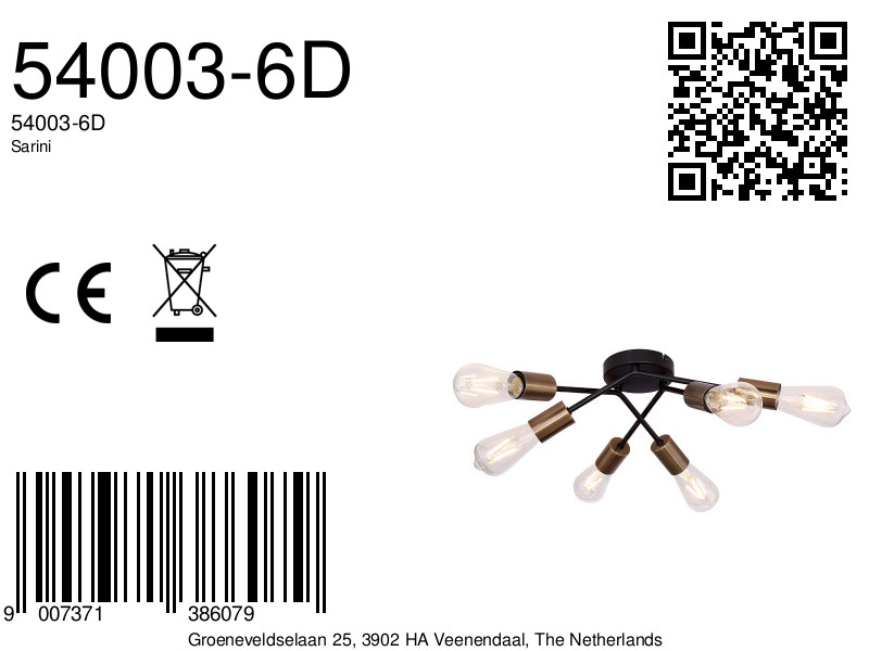 globo-plafonniere-sarini-zwart-metaal-ø55cm-e27-54003-6d-8a