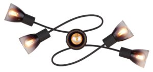 globo-plafonniere-satella-zwart-glas-kleurglas-lamp-e14-54312-5-2