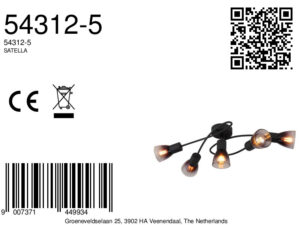 globo-plafonniere-satella-zwart-glas-kleurglas-lamp-e14-54312-5-8a