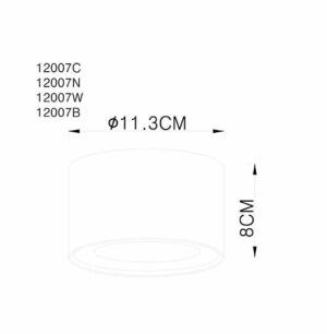 globo-plafonniere-serena-zwart-metaal-ø11cm-led-12007b-3